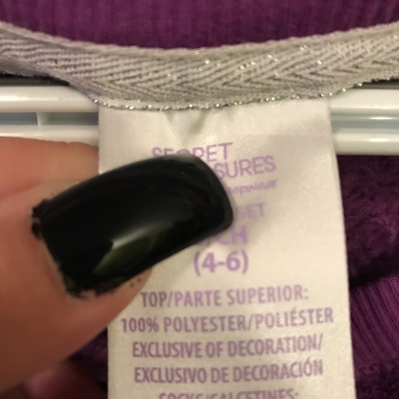 Women’s fleece pj top - Picture 2 of 2